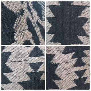 Bufanda o chal motivos geométricos de Trucco