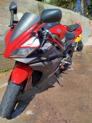Yamaha YZF R125 2013
