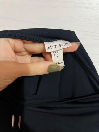 Maglia Intimissimi con catena strass