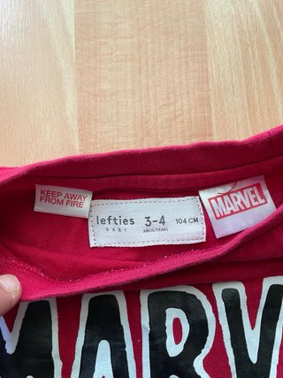 Camiseta Marvel Spiderman Capitán América Hulk