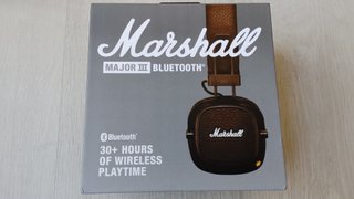 Auriculares Marshall Major III Bluetooth