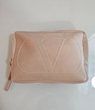 Neceser Valentino Beige