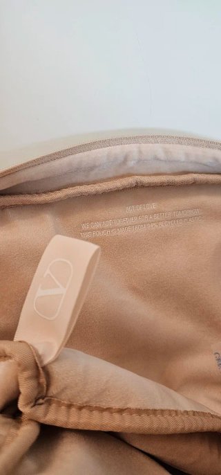 Neceser Valentino Beige