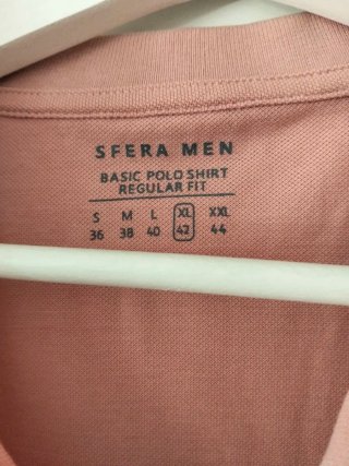 Lote 2 polos Sfera hombre