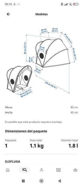Capota para cama infantil