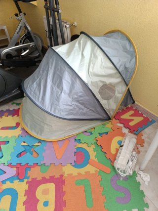 Capota para cama infantil