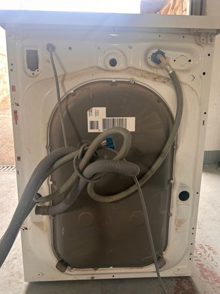 Lavadora Electrolux Steam System 8kg