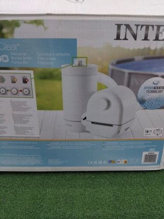 Depuradora Intex Blanca