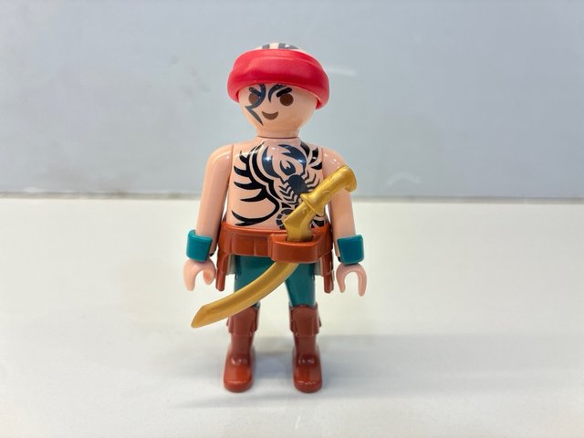 Playmobil 5243 Pirata con Tatuaje