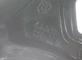 Dacia 403004905r llanta duster 1.0 tce 90 2378571