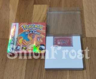 Caja IRIDISCENTE Pokémon Edición Rojo
