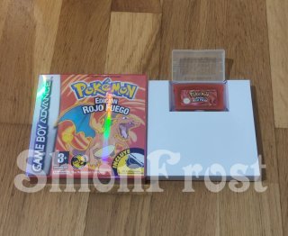 Caja IRIDISCENTE Pokémon Edición Rojo