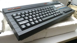 Sinclair ZX Spectrum +2A 128K + caja + Microhobby