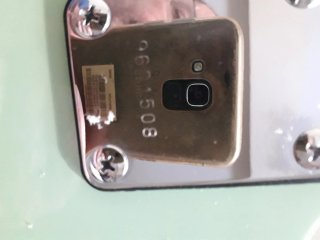 Bajo Fender Precision Imitación Verde