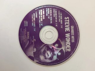 CD Stevie Wonder Grandes Mitos