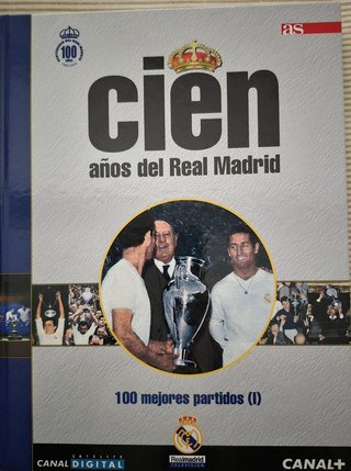 100 años de historia del Real Madrid