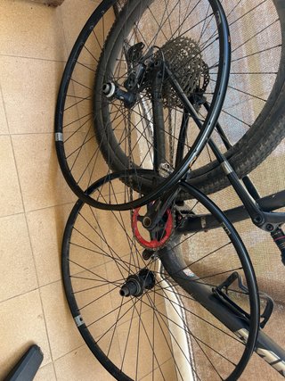 Ruedas MTB aluminio