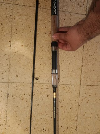 Caña Daiwa Sweepfire 602mfs Negociable