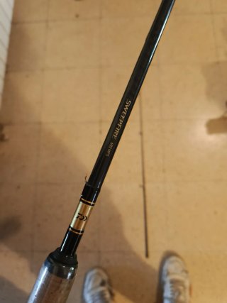Caña Daiwa Sweepfire 602mfs Negociable