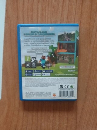 Minecraft PlayStation Vita Edition PS Vita