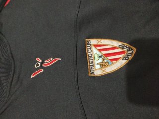 Sudadera Athletic Club Bilbao Negra Roja