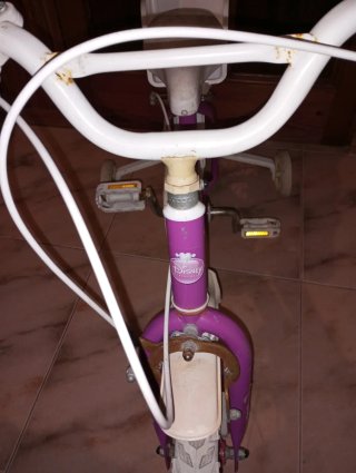 Bicicleta infantil niña rosa