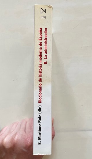 Diccionario de historia moderna de España: La a...