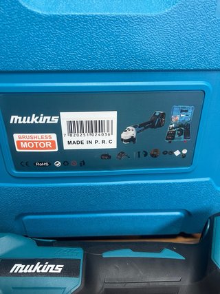 Smerigliatrice a batteria 88VF Mukins
