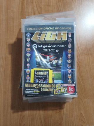 Álbum cromos LaLiga Santander 2021-22