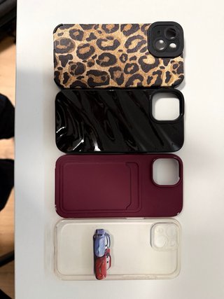 Cover iPhone 15 (4 unità)