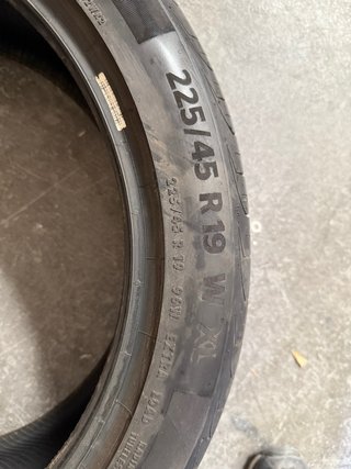Neumáticos Continental 225/45 R19 96W XL