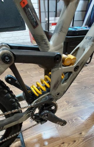 Specialized Demo Race 2025 Comprada Enero 2026.