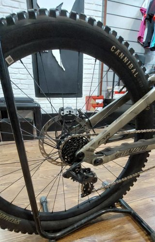 Specialized Demo Race 2025 Comprada Enero 2026.