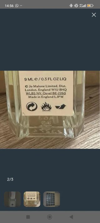 Jo Malone Lime Basil & Mandarin Colonia