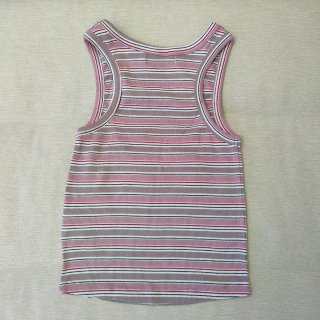 Camiseta tirantes Inside rayas malva talla S