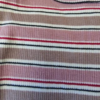 Camiseta tirantes Inside rayas malva talla S
