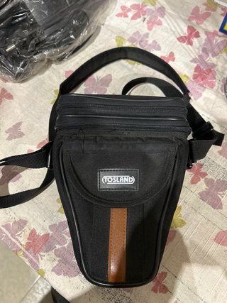 Funda cámara fotos grande TOSLAND