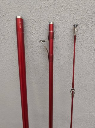 Caña Daiwa Tournament Caster 33 Tubular
