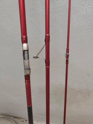Caña Daiwa Tournament Caster 33 Tubular