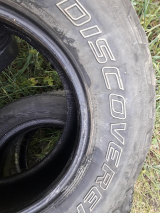 Neumáticos 235/75/15 TT
