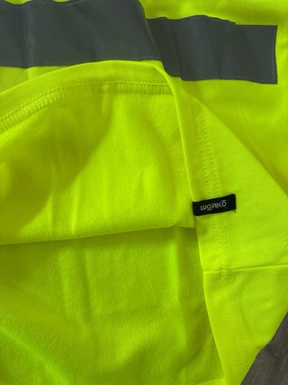 Polar Workteam Amarillo Alta Visibilidad