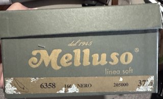 Melluso linea soft Scarpe donna 37.5 pelle