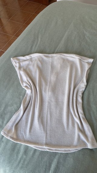 Camiseta Zara manga corta