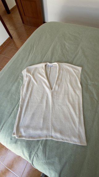 Camiseta Zara manga corta