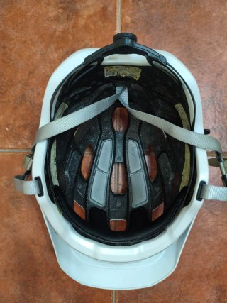 Casco MTB / GRAVEL Bianco
