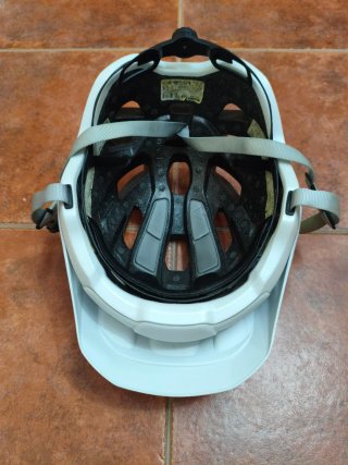 Casco MTB / GRAVEL Bianco