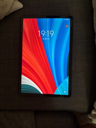 Tablet Lenovo Negra