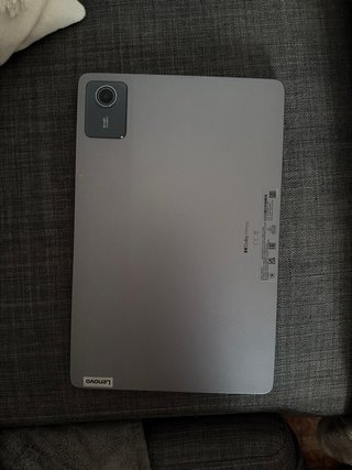 Tablet Lenovo Negra