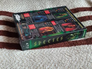 Pack Blu-ray Species Saga Completa 4 Discos