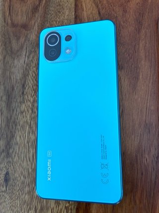 Xiaomi 11 Lite 5G NE + Custodia Trasparente